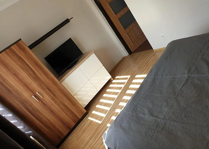 아파트 Sky Blue Loqus Studia I Apartmenty 프우크