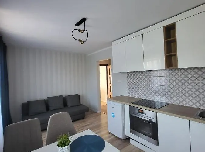 아파트 Sky Blue Loqus Studia I Apartmenty *