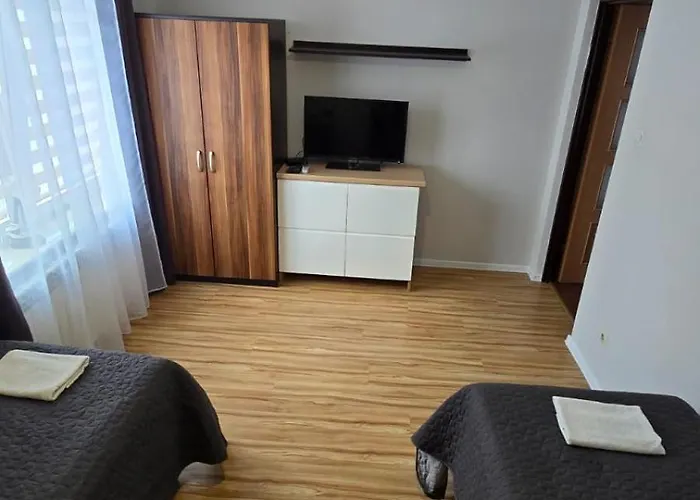 아파트 Sky Blue Loqus Studia I Apartmenty