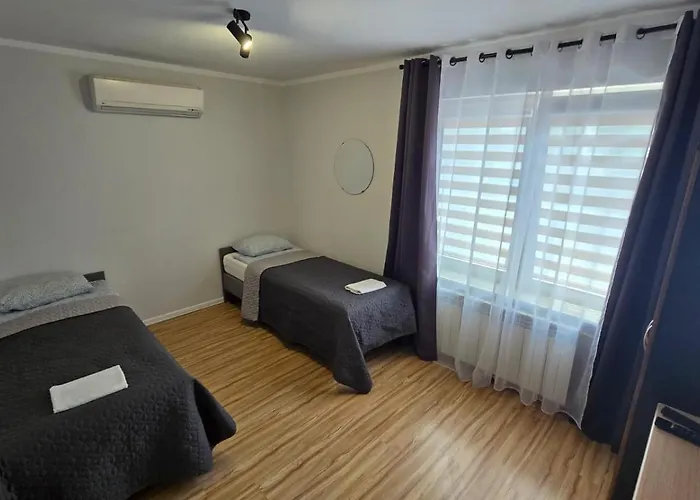 아파트 Sky Blue Loqus Studia I Apartmenty 프우크